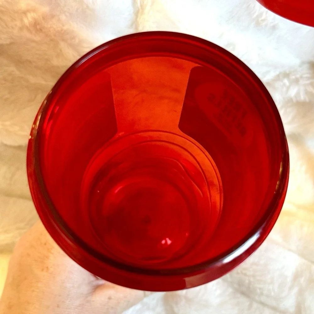NASCAR Speed Park Souvenir Cup 32oz‎ Red w/ Handle Lid & Straw Whirley